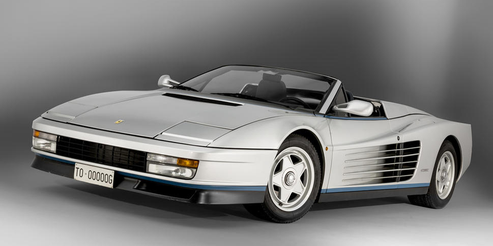 Ferrari Testarossa Spider